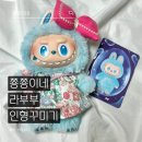 인형옷만들기 | 라부부 인형옷 입히기 1 2 3세대 호환 인형옷 세트 후기 쭁쭁이네