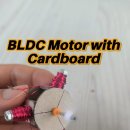 I build a brushless motor from cardboard 이미지