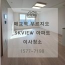 매교역푸르지오SKVIEW | 매교역 푸르지오 SK뷰 24평 이사청소 후기 : 곰팡이 ·물때 완벽 제거하는 휴먼홈케어