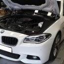 BMW 엔진오일 일산 퍼포먼스팩토리 520D 작업후기