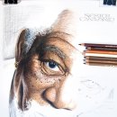 색연필 일러스트 이미지