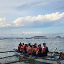 북캠프지오 | 8월 초 커플 세부여행 / DAY 2. / 오슬롭 - 투말록 폭포 - 모알보알 단독투어, 샹그릴라 디너 뷔페 🐠🌴🐢