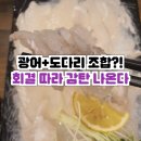 도깨비회수산 | [일산 킨텍스 회 맛집] 도깨비수산 광어+도다리 세꼬시, 그리고 스끼다시의 품격까지