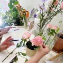 플라워힐링클래스 이미지