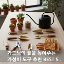초보식물 집사들을 위한 홈가드닝 | 식물 집사의 장비빨? 가드닝의 질을 높여주는 '가성비 도구' 추천 BEST 5