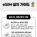 꿈길라잡이 | 유심스토어 말레이시아 이심 eSIM 후기 5일 데이터 걱정없던 해외여행 준비물 필수