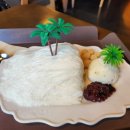 유녹 | [대전 탄방동 카페] 유녹: 성심당 롯데백화점 근처 빙수 맛집🍊🌴