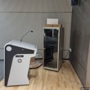 전남개발공사 | [시공사례] 회의실 사무실 스마트한 변화, 대원정보통신 WLCS-DW22SM 전자교탁 설치기 - 전남개발공사 목포