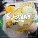 써브웨이파주 - 파주시 경의로 1080 | 파주 문산 써브웨이 매장 솔직후기 (+ 에그마요, 참치, 풀드 포크 바비큐)