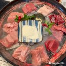 수완호수공원1 | 수완지구 숙성 참치 맛집 하송참치, 눈다랑어 B코스 제대로 즐기기