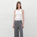 5643 | 아틀리에 나인 MIA DOUBLE WAIST STRIPE PANTS(PT-5643) | 셔츠와 블레이저에 맞춰 출근룩 비율 잡기...