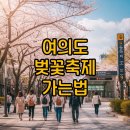 9호선 샛강역앞 교통섬 | 여의도 벗꽃축제 교통통제와 주차 팁