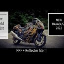 [뫼비우스X박무혁TV] 2021 NEW Hayabusa TRON FullDecal & PPF / 하야부사 트론 전체데칼 & PPF 이미지