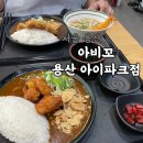 아비꼬 | 서울 용산 아이파크몰 카레 돈까스 , 아비꼬 후기