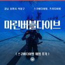버블버블 | 부산스쿠버다이빙 창원스킨스쿠버 마린버블다이브 체험 후기 (준비물, 수영장 꿀팁)