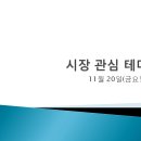 11월23일 시장 관심테마 - 전기차 및 수소충전관련주 이미지