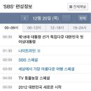 12월 20일 SBS 편성표.jpg 이미지