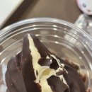 빽다방 성남수진점 | 빽다방 아이스크림 우베맛 초코맛 비교 후기