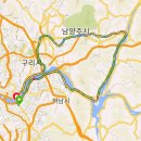 경춘선 자전거도로(샛터삼거리)[구암-1] | (자전거라이딩) 경춘선자전거길ㅡ샛터ㅡ양수리 라이딩