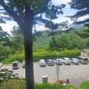 축령산휴양림 야영데크4구역 화장실 네이버블로그