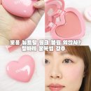 릴리바이레드 러브빔 치크밤 16 꿀복빔 뉴트럴 핑크 피치 뽀용