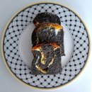 대길기공 | [이른아침 베이커리] 먹물치즈식빵 &amp; 초코누텔라식빵 &amp; 치아바타 / 천안빵집, 호밀빵맛집 추천