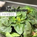 오늘반찬 | 아기반찬:: 아기 시금치된장국 맛있는 섬초무침 만드는법 오늘제철반찬 솔직후기!