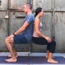 커플요가 이미지