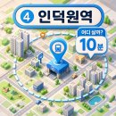 벌말초등학교 | 인덕원역 10분거리 아파트 추천 및 입지분석