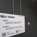 압구정흑백셀프사진관데이트코스하프스튜디오