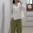 지그재그 직잭팟 여름옷 하울(메이비베이비, 매니크), 컴포트랩 에르고핏 브이넥 캐미탑 크림 후기