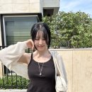 여자 나시티 탑텐 캐미솔 후기 시원한 여름 코디 아이템