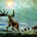 엘크사슴 이미지