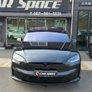 (주)대영오토모터스 | 목포 테슬라 썬팅 모델X 3M 크리스탈라인 CR 40,20 시공 후기
