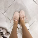 일본 GU 발레슈즈 사이즈 후쿠오카 라라포트 면세 스니커즈 실물 후기