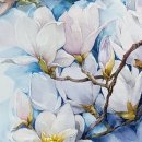 패브릭아트수채화 이미지