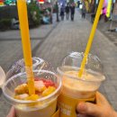 컴포즈커피안양귀인점 | 평촌역카페 여름 신메뉴 컴포즈 망고자몽요거빙