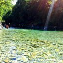 덕산1교 위(덕우리) | 강원 정선의 깊은 골짜기, 덕산기계곡에서 만나는 자연의 고요와 휴식