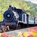 기차마을 증기기관차 이미지