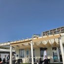 발섬테라스 | 오키나와 세나가섬 우미카지테라스 천연 온천 원천 족욕탕 무료로 즐기는 족욕 후기