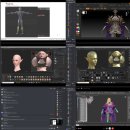 메타버스 & 3D 모델링 이미지