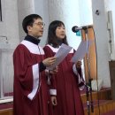 16 01 31 일 Kangwon couple praise & Pastor Wang Lee bless pray their new journey in Taiwan 이미지