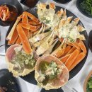 명보수산 | 충남 보령, 대천해수욕장 근처 대게 회 맛집 대천항수산시장 하늘수산