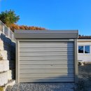 차고 | 강원 홍천 벨포머 차고 시공 후기 – 안전한 주차장 지붕 &amp; 조립식 차고 설치