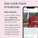 마르코스 키친 | 여자 혼자 과테말라를 여행한 나타샤의 이야기, 추천 레스토랑 및 숙소는