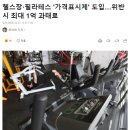 올해 9월부터 헬스장, 필라테스 가격표시제 도입 예정 이미지