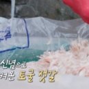 보령토굴젓갈