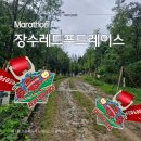 장수승마로 | [장수 제1회 레드푸드레이스 in 승마로드, 남편 10km 후기] 비 오는 날 숲길 마라톤 후기, 예쁜 메달은 덤!