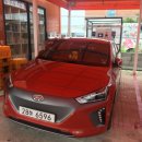 (주)삼표에너지 보정주유소 | 미래의 섬을 보다 : 제주에서 전기차(아이오닉 일렉트릭)로 여행하기