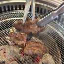 아까먹고또먹고 | 구미 한우 맛집 광평한우숯불가든에서 양념갈비 쌈정식 먹고 온 후기